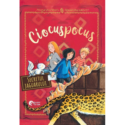 Ciocuspocus Vol.3: Secretul jaguarului